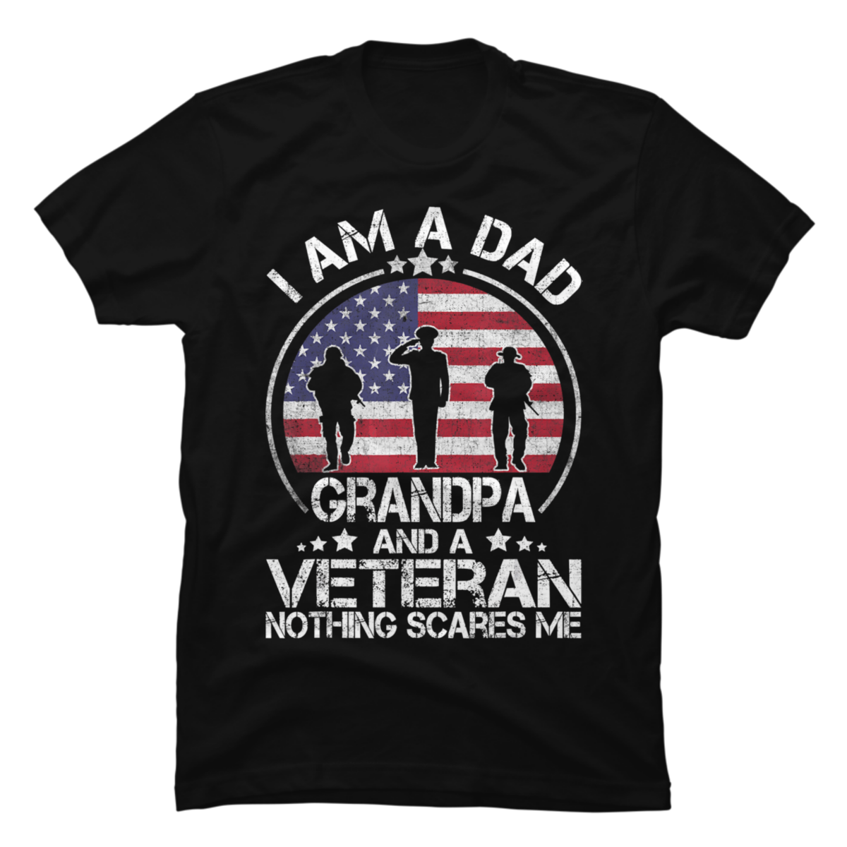 grandpa veteran shirt